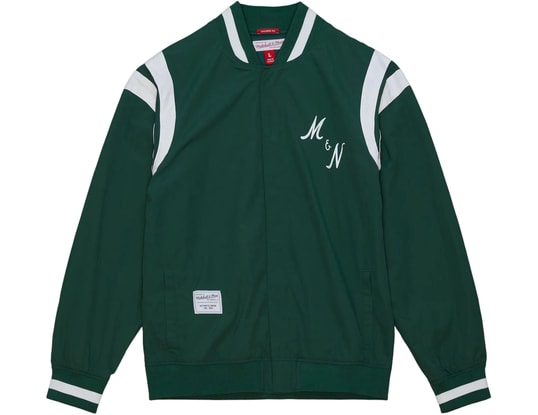 Product gallery, 1 of 2, Mitchell and Ness Warm Up Jacket Green