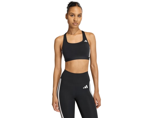 Product gallery, 1 of 5, adidas Optime Essentials Workout Brassière de sport Femmes Noir