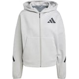 adidas Z.N.E. Chaqueta con capucha Mujeres Gris