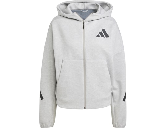 Product gallery, 1 of 5, adidas Z.N.E. Hooded Jacket Women Grey