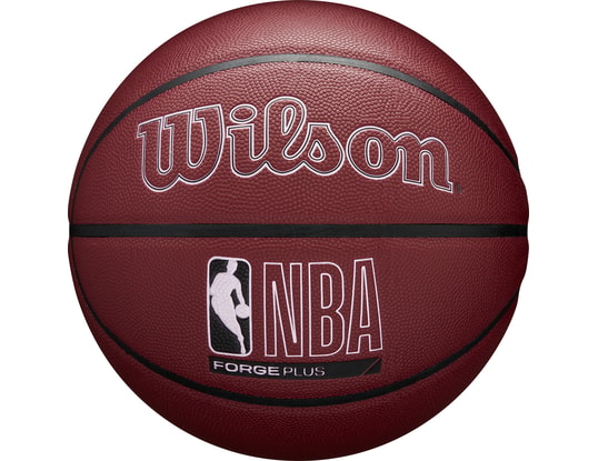Product gallery, 1 of 4, Wilson NBA Forge Plus Basketball Red