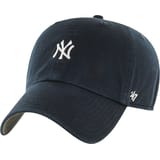'47 Brand Mlb New York Yankees Base Runner Clean Up Gorra Azul
