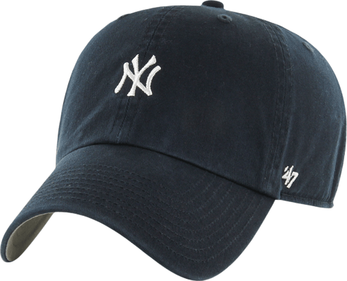 '47 Brand Mlb New York Yankees Base Runner Clean Up Gorra Azul