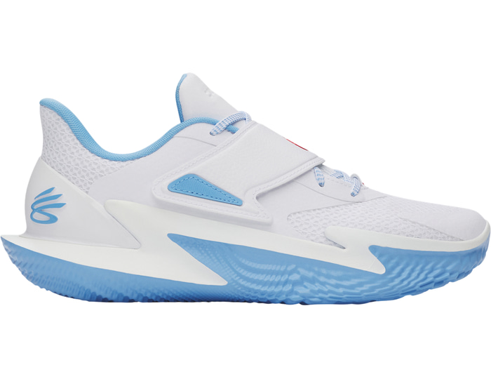Under Armour herensneaker wit en blauw