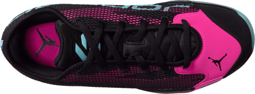 Air Jordan Luka 77 'Black Laser Fuchsia Bleached Turquoise' — foto 4