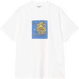 Carhartt WIP Old World Camiseta de manga corta Blanco