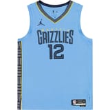 Jordan NBA Memphis Grizzlies Statement Edition Ja Morant Dri-Fit Swingman Camiseta Azul C422