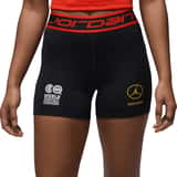 Jordan Shortie Quai 54 Pantalones cortos Mujeres Negro C010