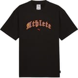 PUMA Graphics Athlete Camiseta de manga corta negro C01