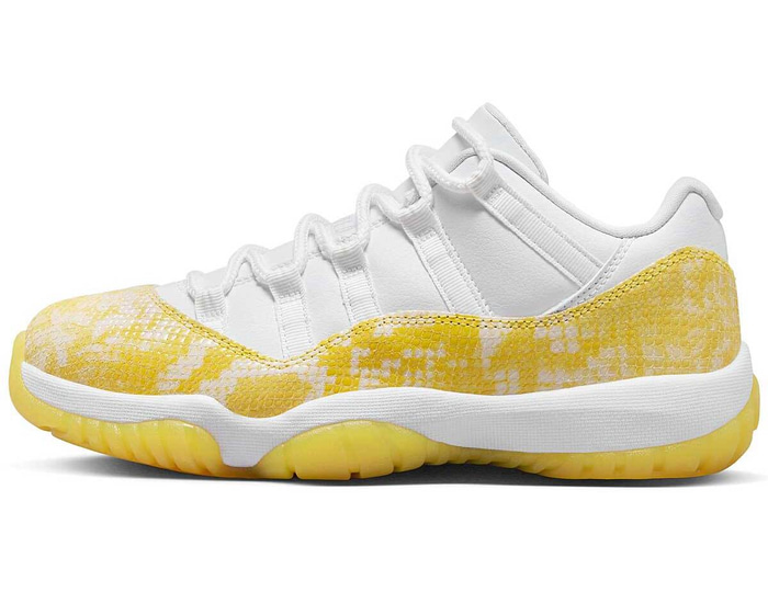 Jordan Air 11 Retro Low Sneaker Damen Weiss F107 - AH7860