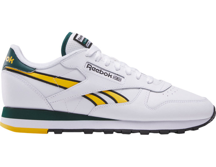 Reebok Classic Leather herensneaker wit