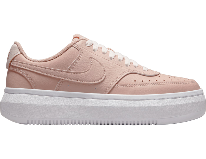Nike Court Vision Alta damessneaker roze en wit