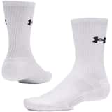 Under Armour Performance Cotton 3p Crw Calcetines Blanco C100