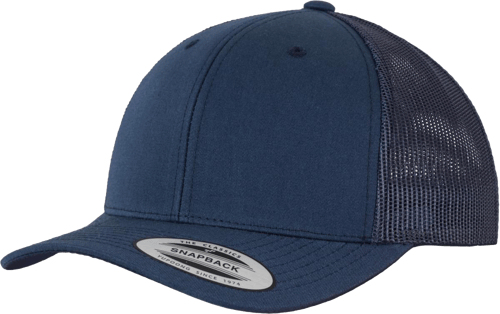 Flexfit Merch Retro Trucker Gorras Azul