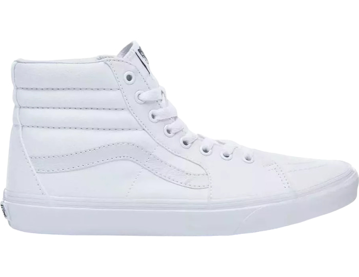 Vans Sk8 herensneaker wit