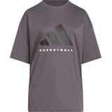 adidas Adi Basketball Camiseta de manga corta Gris