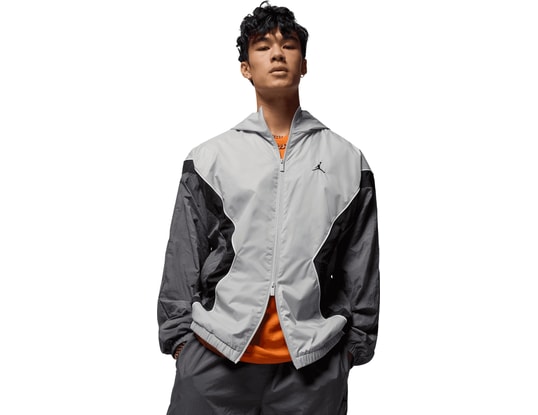 Jordan Brooklyn Draft Training Jacket Grey C077 - 109.95 € | Available ...