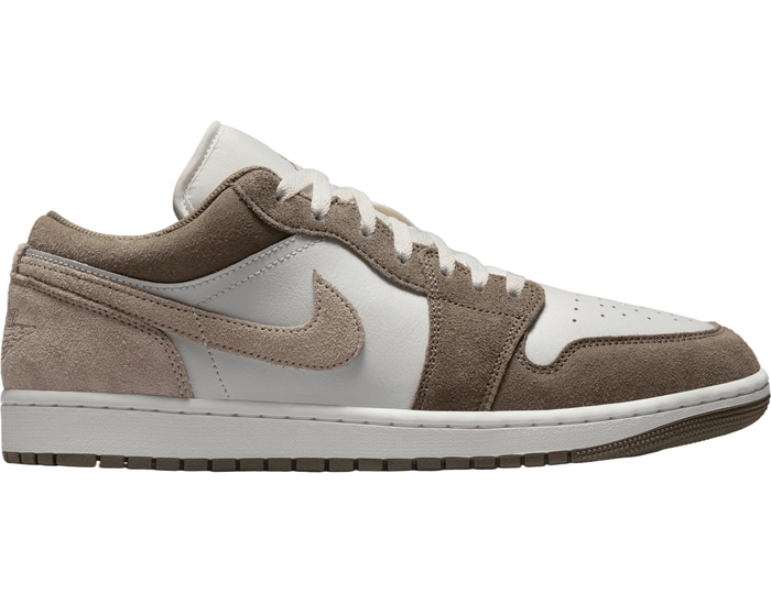 Jordan Grey Air 1 Low Size 553558