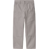 Carhartt WIP Double Knee pantalones Gris