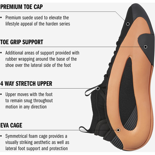 Harden lifestyle shoes online