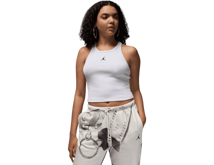 Jordan White Essentials Tanktop Women C100 Large