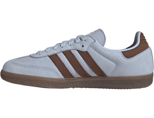 adidas gazelle silver green womens Adidas Samba Jane W In White Blue For Women main image 0