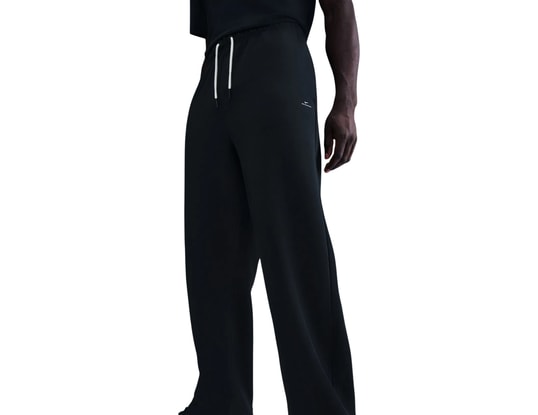 Product gallery, 1 of 8, Nike Standard Issue Brushed Open Hem Pant Black C010