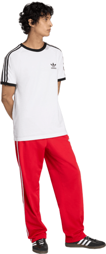 adidas Firebird Track Pants Better Scarlet — foto 5