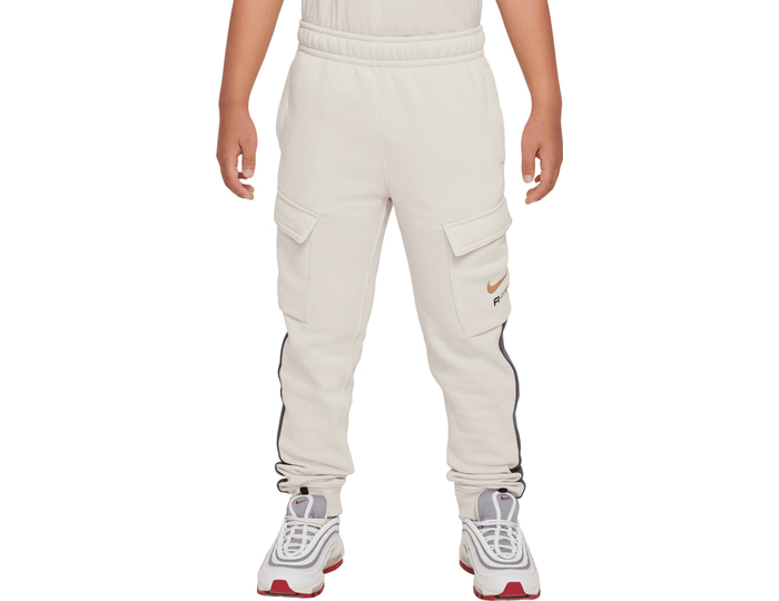 Nike Air Fleece Pantalon Enfants Marron C104