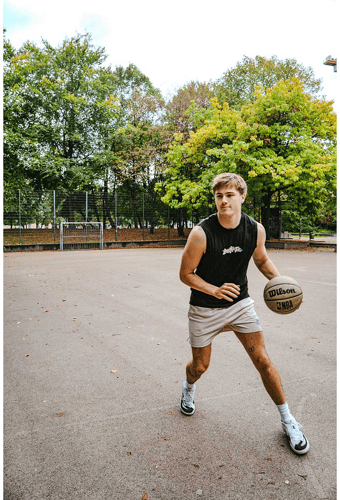 Bucketz Ball Park Sleeveless T-Shirt Black — foto 5
