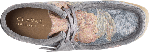 Clarks Wallabee Boots Mujeres Azul — foto 4