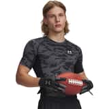 Under Armour HG Printed Camiseta de manga corta Negro C001