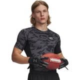 Under Armour HG Printed Camiseta de manga corta Negro C001