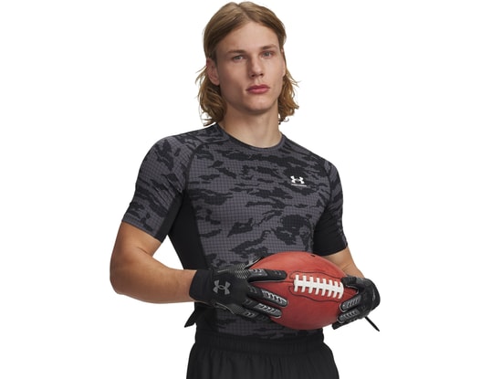 Product gallery, 1 of 3, Under Armour HG Printed T-Shirt Black C001
