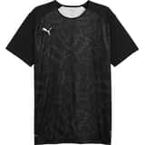 PUMA Teamjaws Graphic Ss Shooting Camisa Negro C01