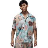 Jordan Essentials Printed Camp Camisa Beige C133