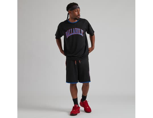 Ballaholic College Logo Single Pocket Short Black - €39.95