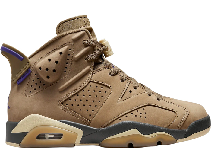 Jordan Air Jordan 6 Retro Gore-tex Damen Braun