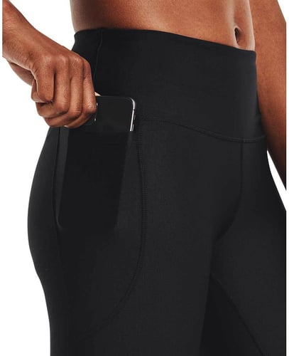 Under Armour Tech HiRise Leggings Mujeres Negro C001 — foto 7