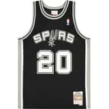 Mitchell and Ness NBA San Antonio Spurs 2002-2003 Manu Ginobili Swingman Camiseta Negro