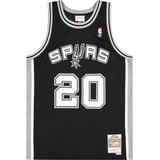 Mitchell and Ness NBA San Antonio Spurs 2002-2003 Manu Ginobili Swingman Trikot Schwarz
