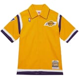 Mitchell and Ness 1996 Shaquille Oneal Polo Camiseta de manga corta Amarillo