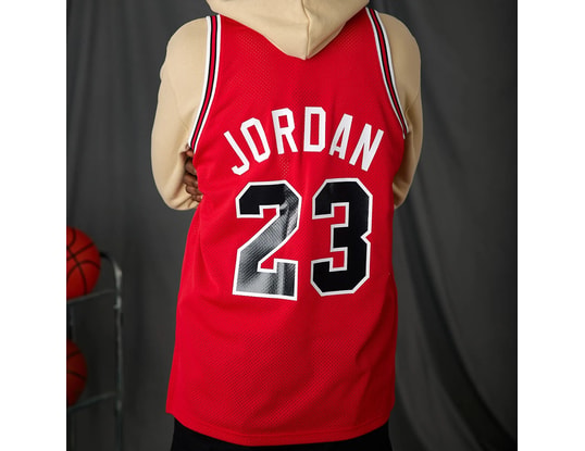 Mitchell and Ness NBA Chicago Bulls 1984 1985 Michael Jordan