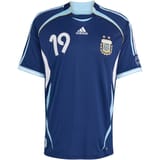 adidas AFA Argentina Bringback Messi Camiseta Away 2006 Azul