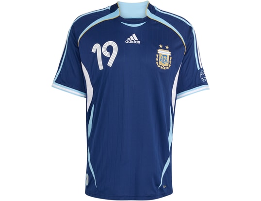Product gallery, 1 of 3, adidas AFA Argentina Bringback Messi Jersey Away 2006 Blue