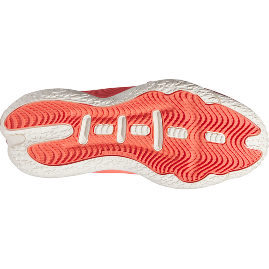 Adidas basketball shoes red black white on sale