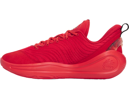 CURRY 12バスケットシューズ レッド アンダーアーマー(UNDER ARMOUR) バスケットシューズ CURRY 12 SN