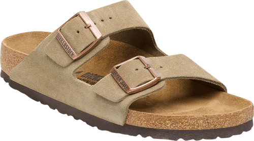 Birkenstock Arizona Suede Leather Marrón — foto 3