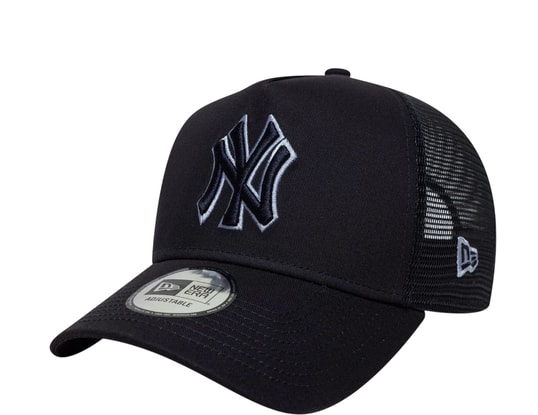 Product gallery, 1 of 5, New Era Outline Ef Trucker Neyyan Cap Blue
