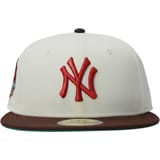 New Era New York Yankees MLB Properties Gorra Blanco